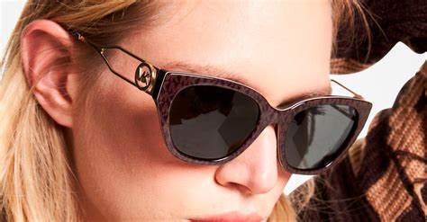 michael kors mk emblem on glasses|Michael Kors Signature Logo Eyewear Collection .